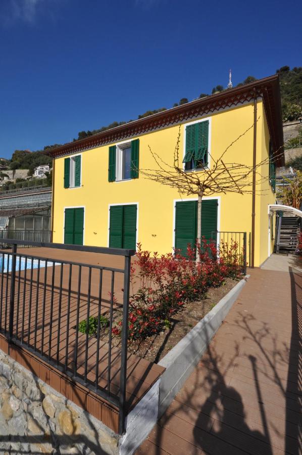 Agriturismo Ca Du Bega 2 Arma di Taggia Eksteriør bilde