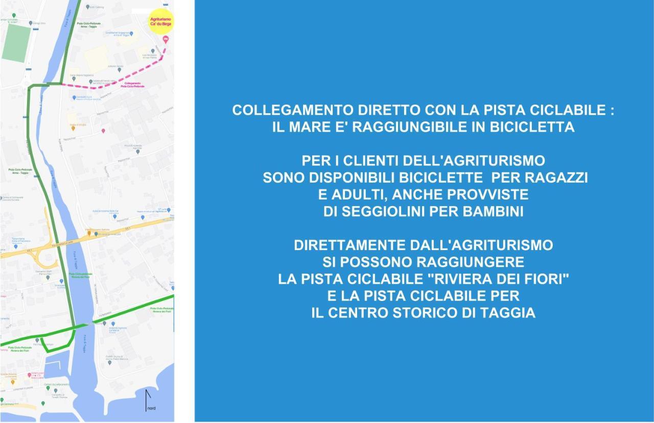 Agriturismo Ca Du Bega 2 Arma di Taggia Eksteriør bilde