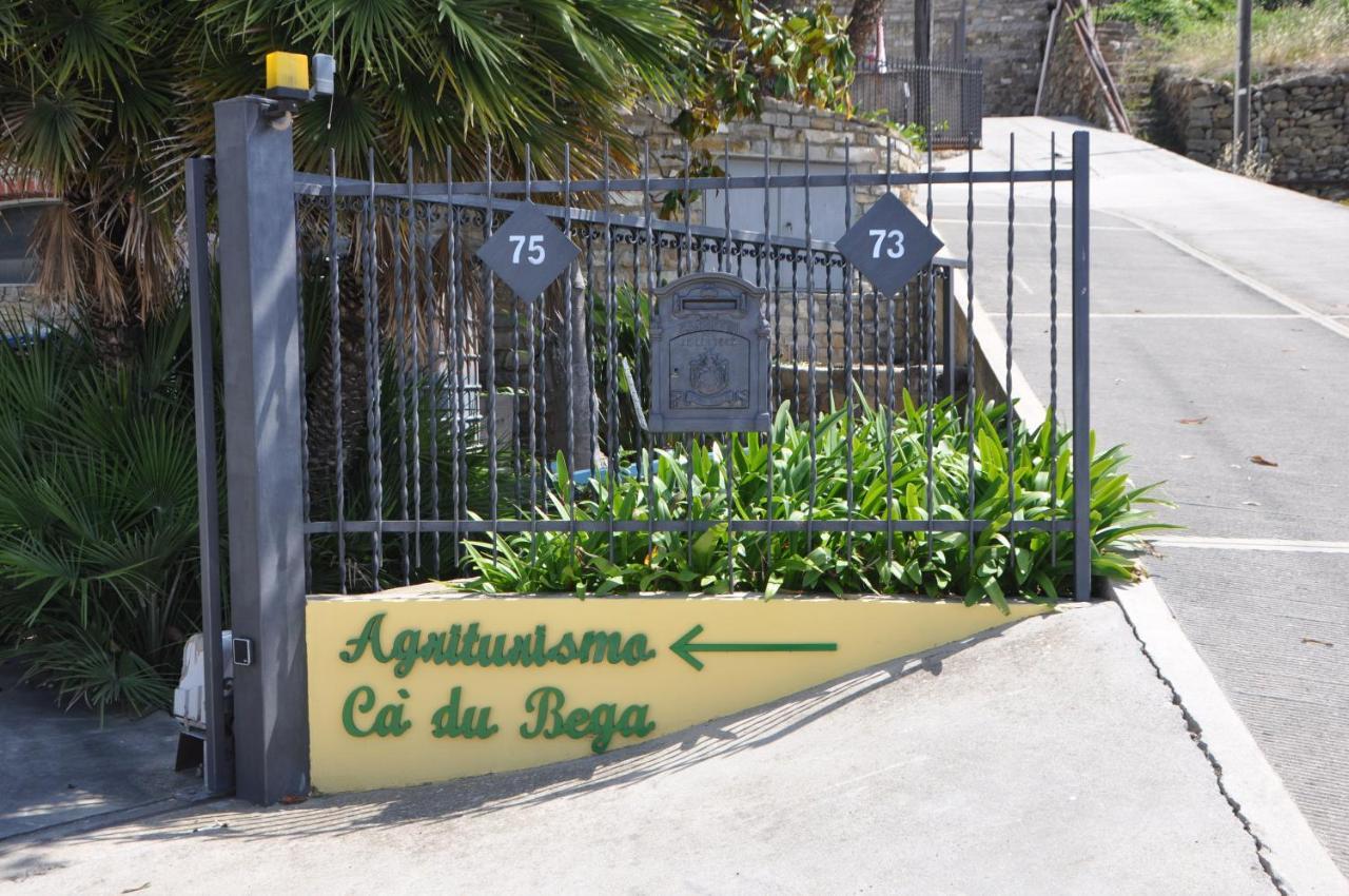 Agriturismo Ca Du Bega 2 Arma di Taggia Eksteriør bilde