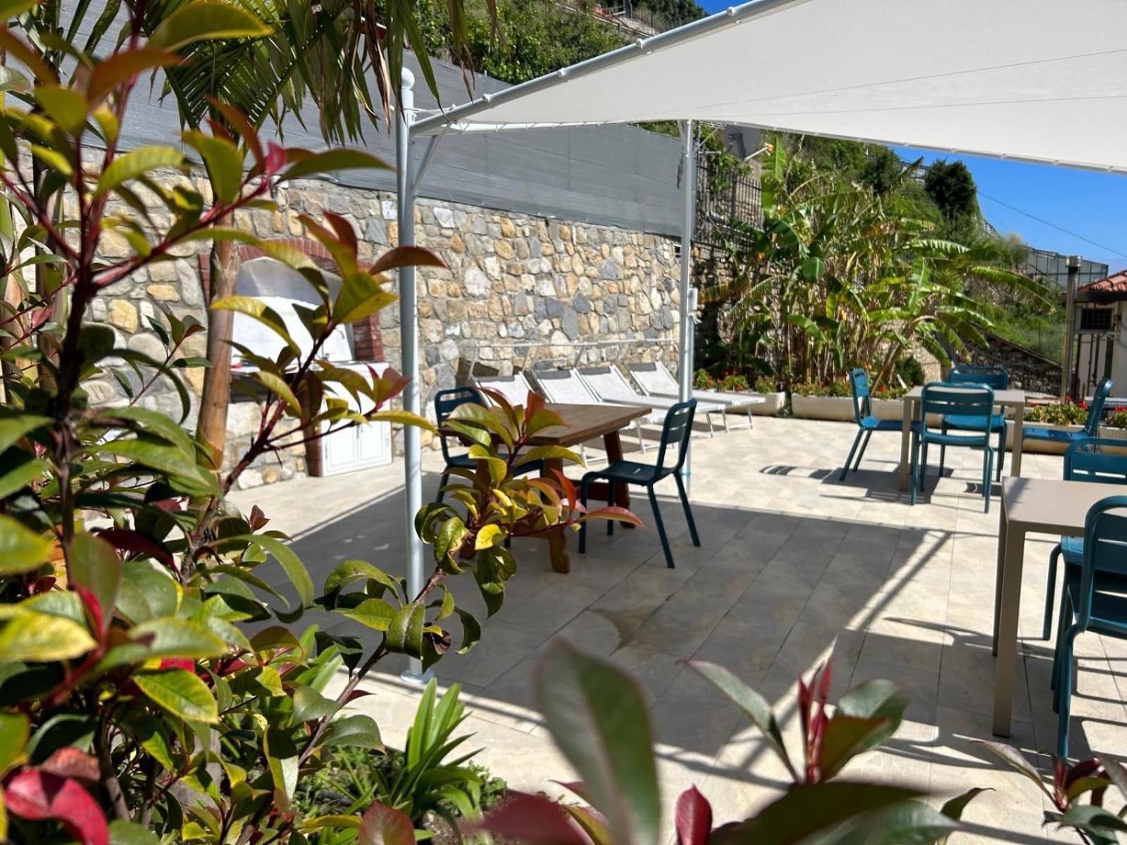 Agriturismo Ca Du Bega 2 Arma di Taggia Eksteriør bilde