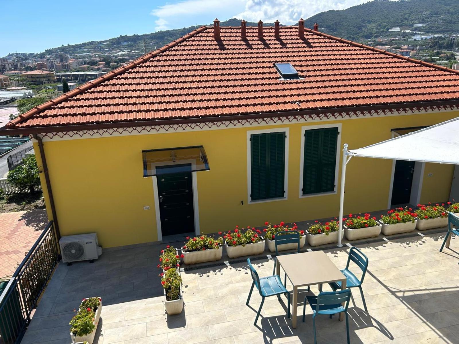 Agriturismo Ca Du Bega 2 Arma di Taggia Eksteriør bilde